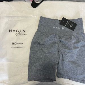 BRAND NEW grey NVGTN shorts